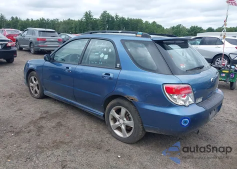 2007 Subaru Impreza 2.5I from USA, damaged, VIN JF1GG61627G811788